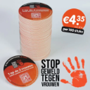 Viltjes "Orange the world"