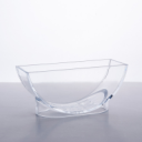 Biervilt houder plexiglas rond