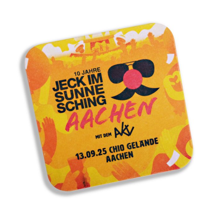 Wir designen Ihr Bierdeckel kostenlos
