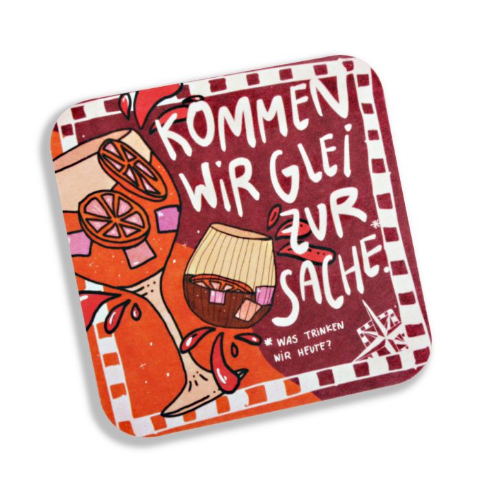 Bierdeckel mit eigenes Design